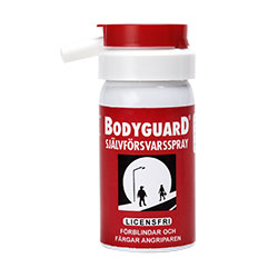 Bodyguard Rödfärg